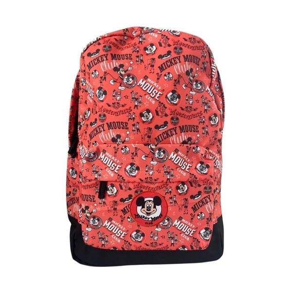 Disney Backpack Mickey Mouse Club Mouseketeers Back-to-School Backpack for Kids.
